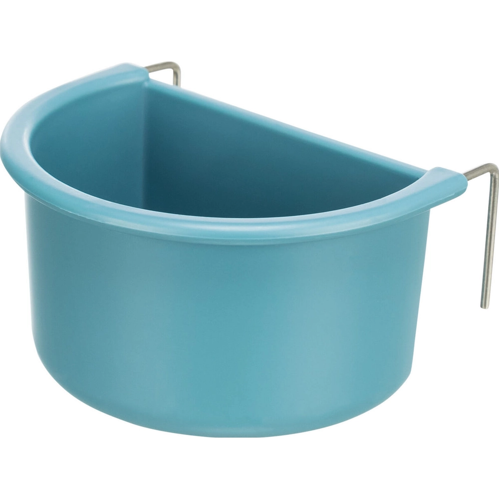 Trixie Set of Hanging Bowls with Wire Holder  - фото 4