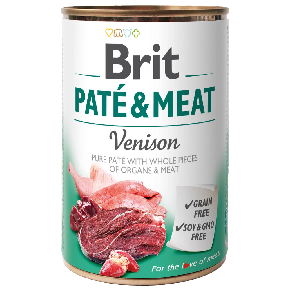 Brit Paté & Meat з олениною 
