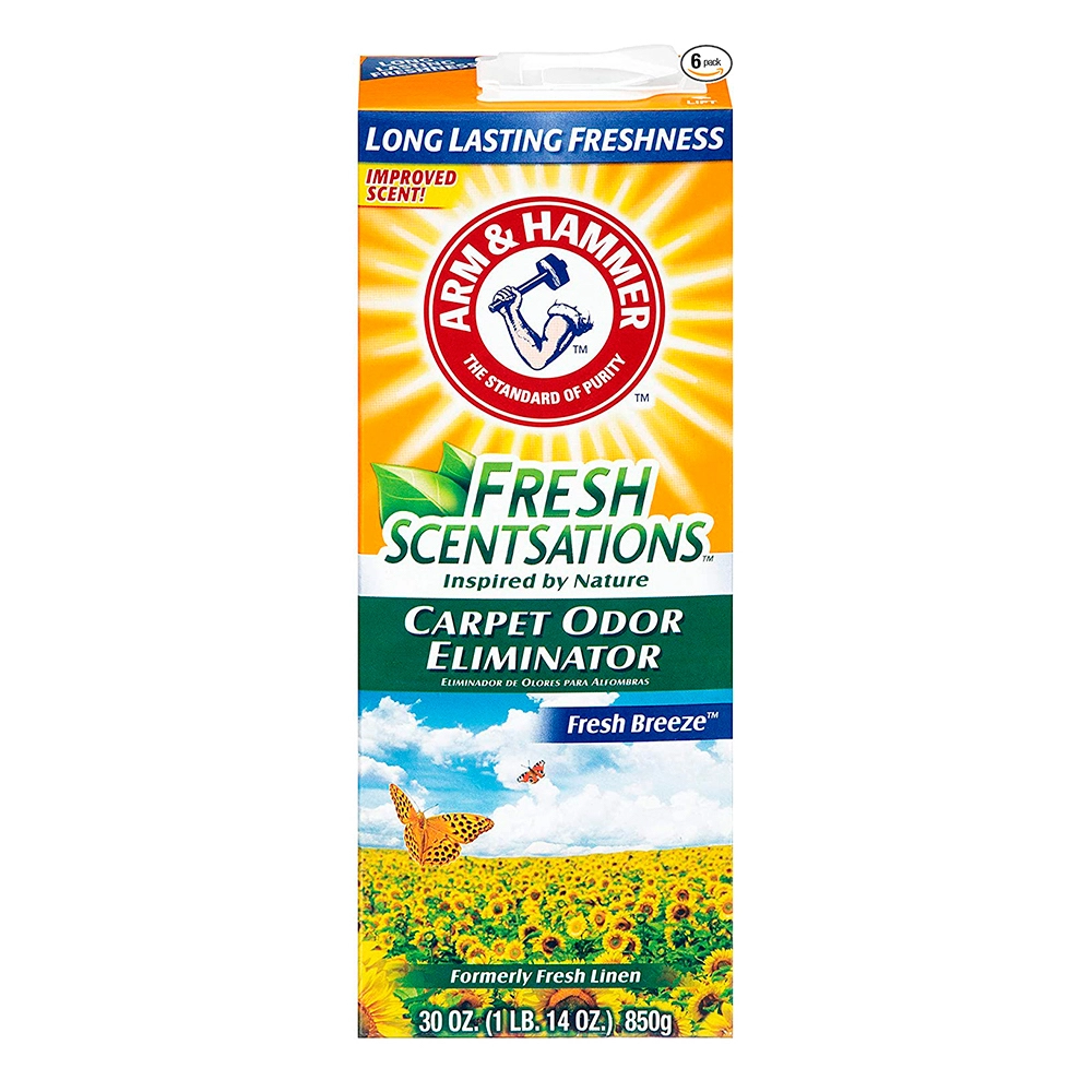 Arm & Hammer Fresh Scentsations Carpet Odor Eliminator Fresh Breeze 