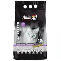 AnimAll Premium Clumping White Bentonite Cat Litter Lavender  - фото 2