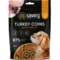 Savory Puppy Coins with Turkey