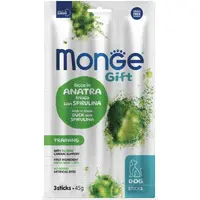 Monge Gift Dog Training Утка со спирулином 