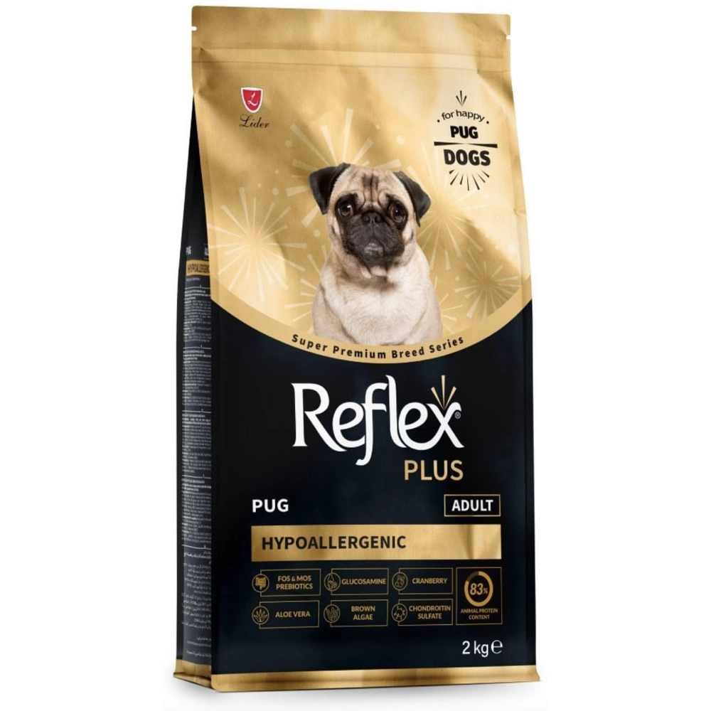 Reflex Plus Adult Pug Hypoallergenic 