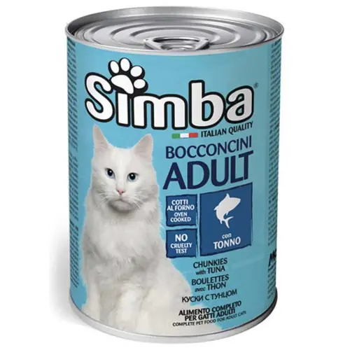 Monge Simba Cat Wet з тунцем