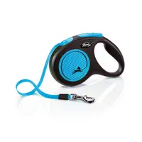 Flexi New Neon M поводок-рулетка для собак до 25 кг (лента 5м)  - фото 3