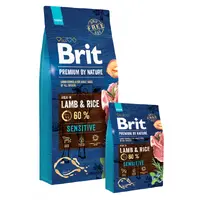Brit Premium Sensitive Lamb  - фото 2