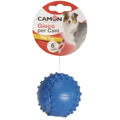 Camon Sport Rubber Balls & Squeaker