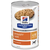 Hill's Prescription Diet c/d Multicare Urinary Care with Chicken Dog