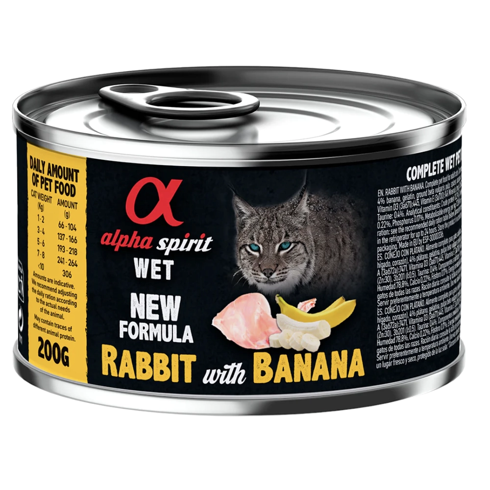  Alpha Spirit Rabbit with Banana 