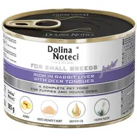 Dolina Noteci Premium Junior Small Breeds rich in Rabbit liver & Deer tongues