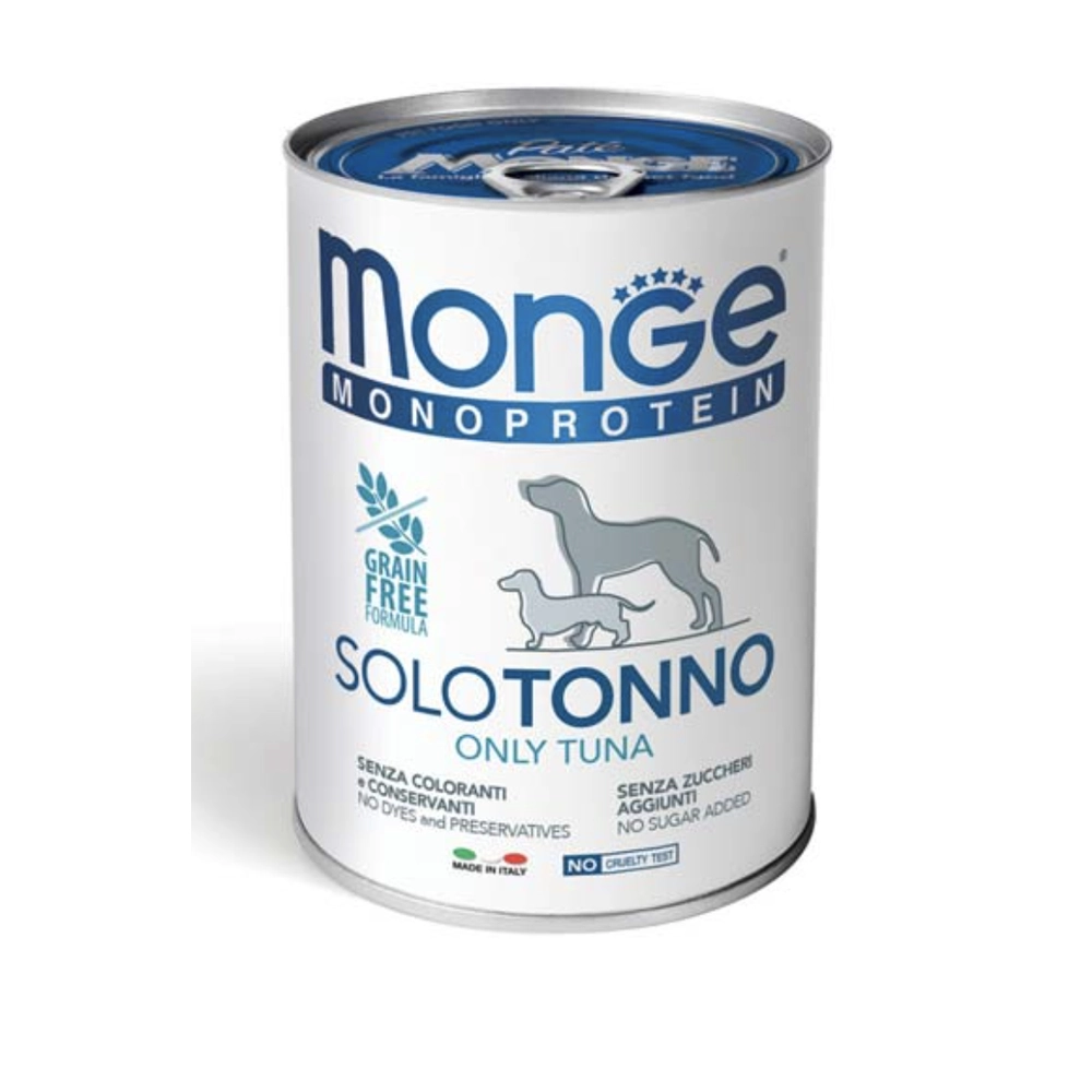 Monge Monoprotein Dog Solo з тунцем  - фото 2