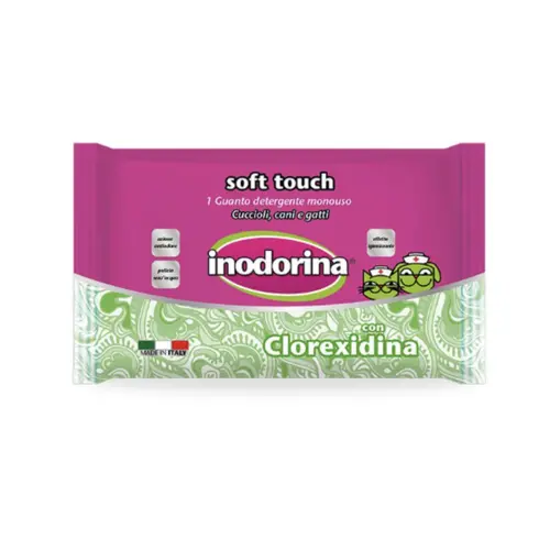 Inodorina Soft Touch Monouso Clorex 