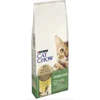 CAT CHOW Sterilized Для стерилизованных кошек с курицей  - фото 2