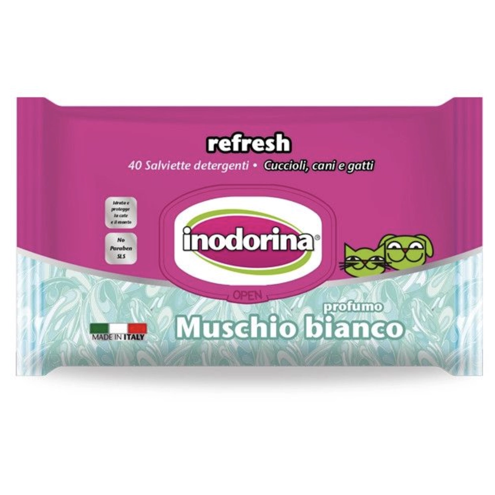 Inodorina Refresh Muschio Bianco 
