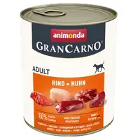 Animonda GranCarno Adult Beef + Chicken  - фото 2