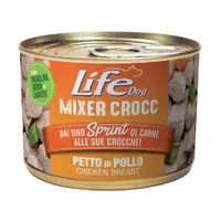 Life Dog Mixer Crocc Куряча грудка 