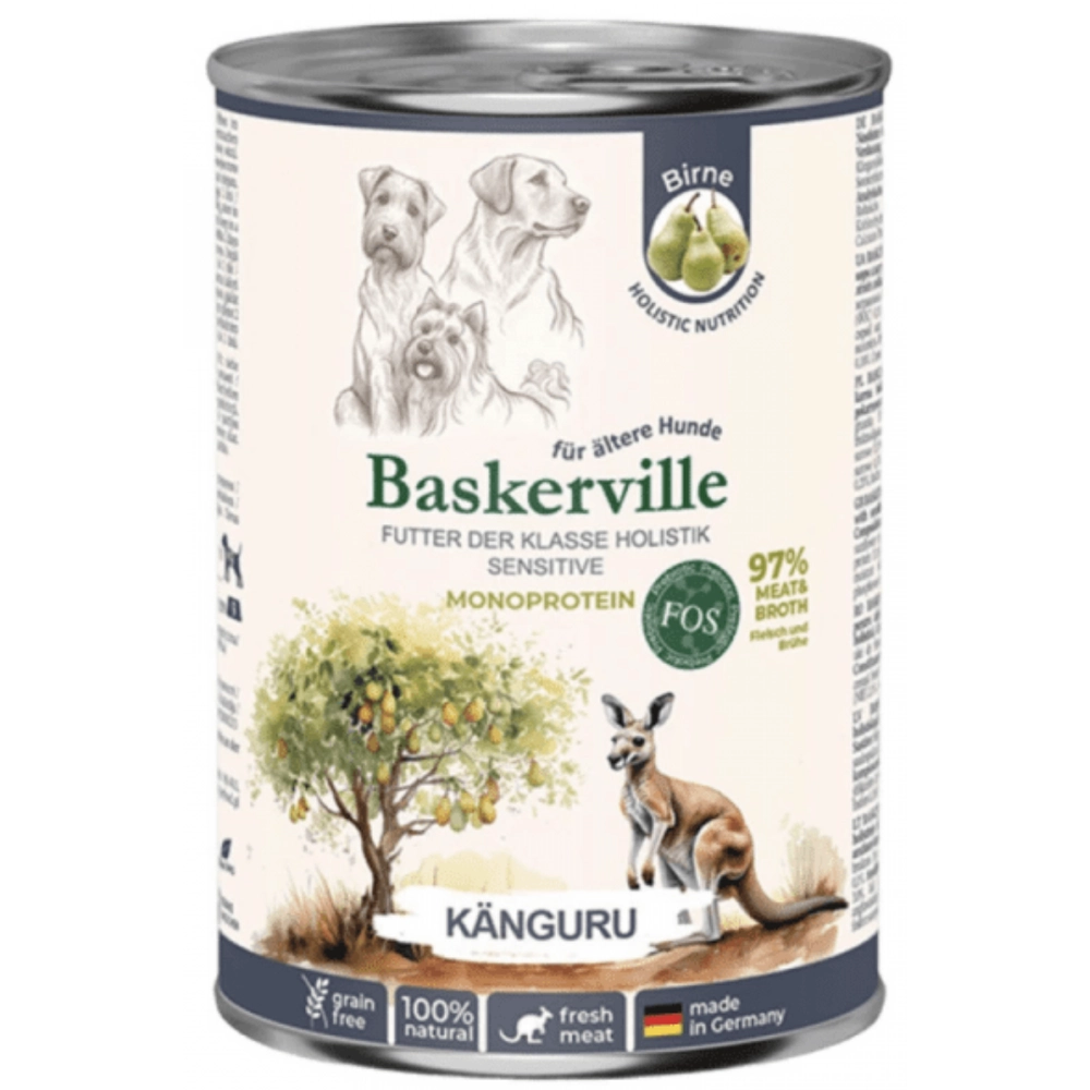 Baskerville Dog Кенгуру с грушей 