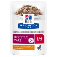 Hills Prescription Diet i/d Cat Digestive Care Chicken