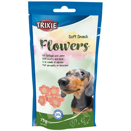 Trixie Soft Snack Flowers