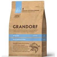 Grandorf Dog Medium & Maxi White Fish 