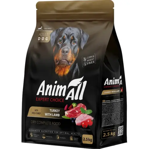 AnimAll Adult Dog Turkey & Lamb