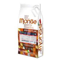 Monge Dog Bwild Low Grain All Breeds Adult Оленина  - фото 2