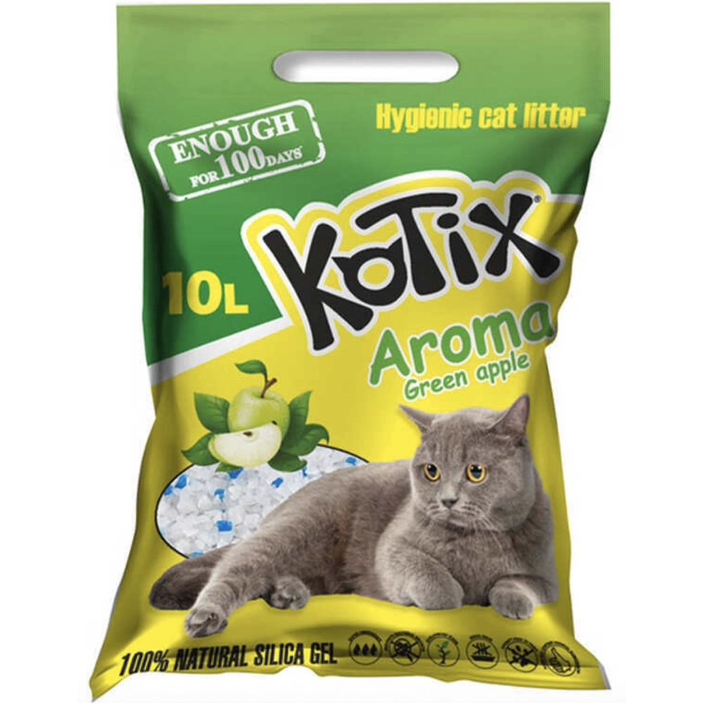 Kotix Силікагелевий наповнювач з ароматом яблука  - фото 2