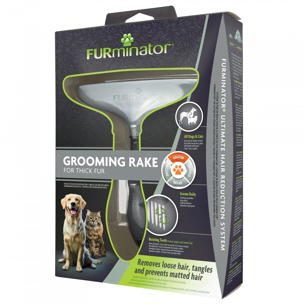 FURminator Гребінець з зубцями, що обертаються  - фото 4
