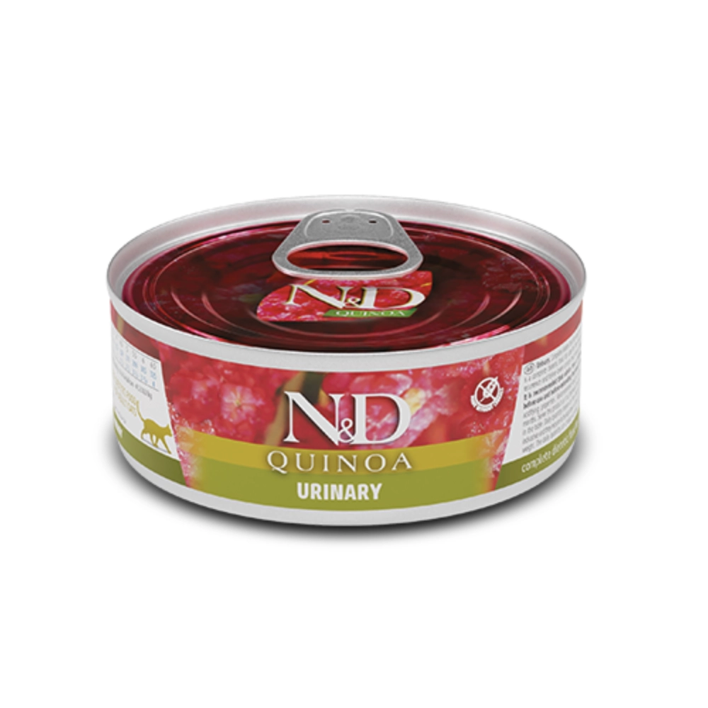 Farmina Cat N&D Grain Free Quinoa Duck&Cranberry Urinary 