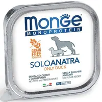 Monge Monoprotein Dog Solo з качкою