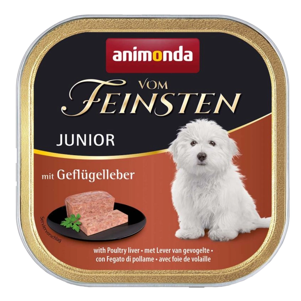 Animonda Vom Feinsten Junior with Poultry Liver 