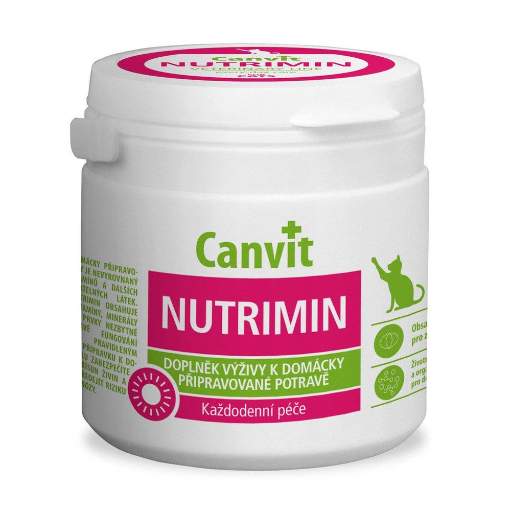Canvit Nutrimin Cat 
