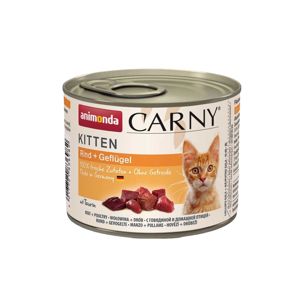 Animonda Carny Kitten Beef + Poultry 