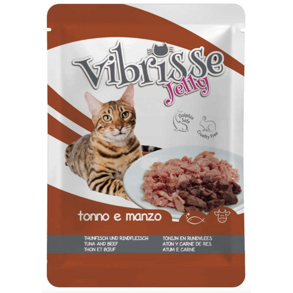 Vibrisse Jelly Tuna & Beef 