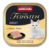 Animonda Vom Feinsten Adult with Beef + Chicken 