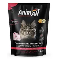 AnimAll Silica Gel Cat Litter Pink Sapphire