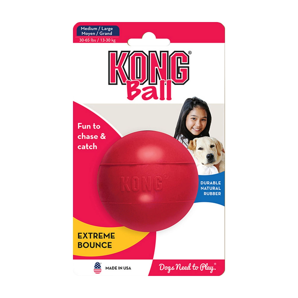 Kong Toy Ball Red 