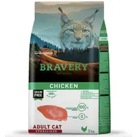 Bravery Cat Adult Chicken Sterilized