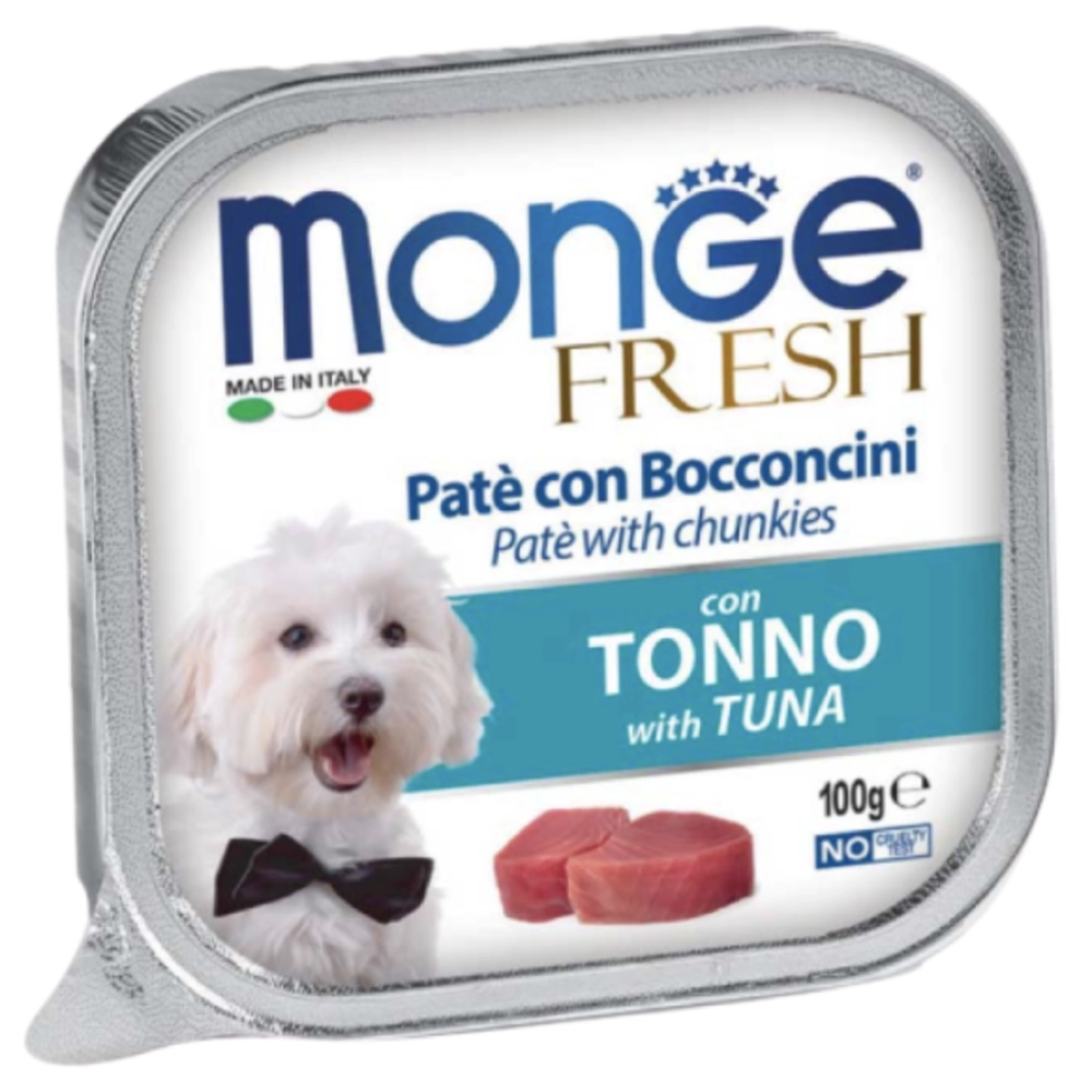 Monge Dog Wet Fresh з тунцем 