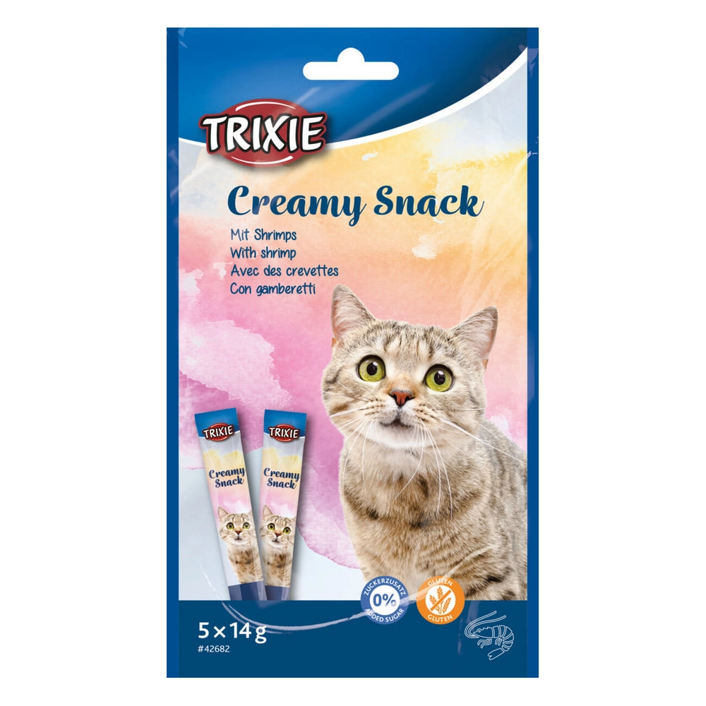 Trixie Creamy Snacks Shrimp 