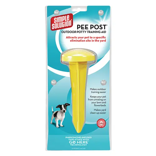 Simple Solution Pee Post Pheromone - Treated Yard Stake 