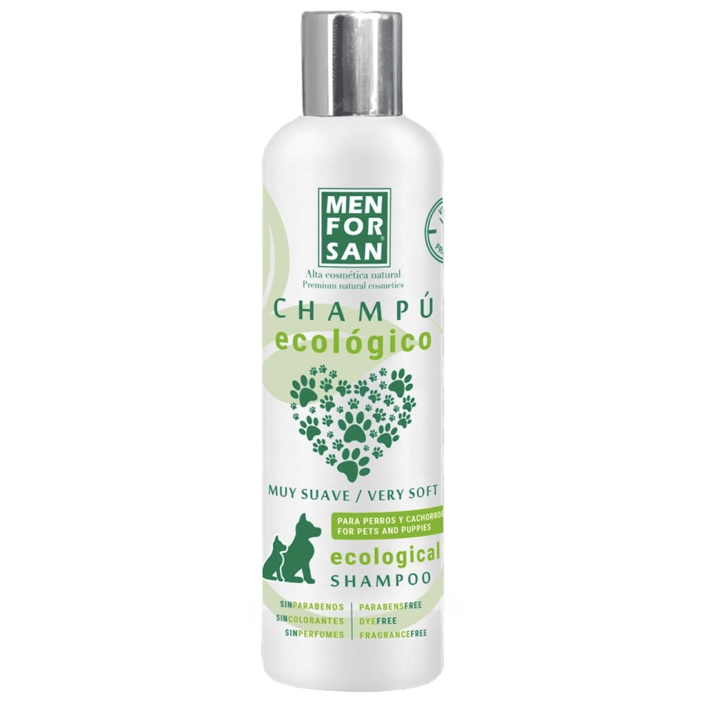 Menforsan Ecologial Very Mild Shampoo 