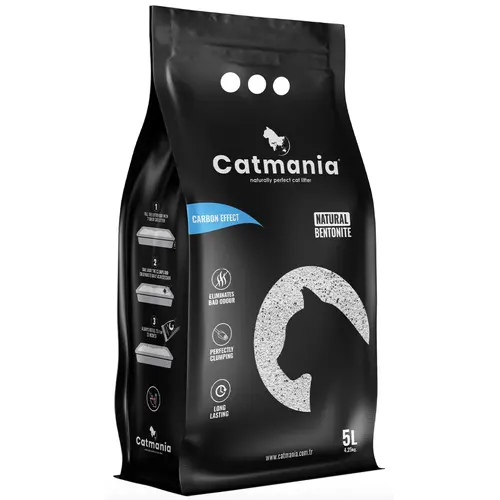 Catmania Cat Litter Carbon Effect