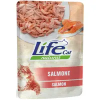Life Cat Natural Лосось