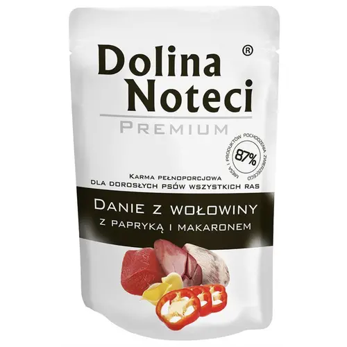 Dolina Noteci Premium Danie Beef & Paprika & Noodles