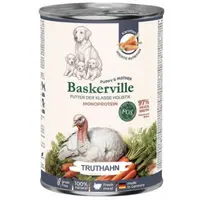 Baskerville Puppy & Mother Индейка с морковью