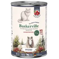 Baskerville Cat Конина с клюквой