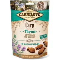 Carnilove Soft Snack з коропом і чебрецем 