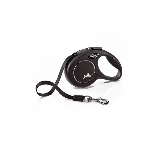 Flexi Classic XS поводок-рулетка для собак до 12 кг (лента 3м)