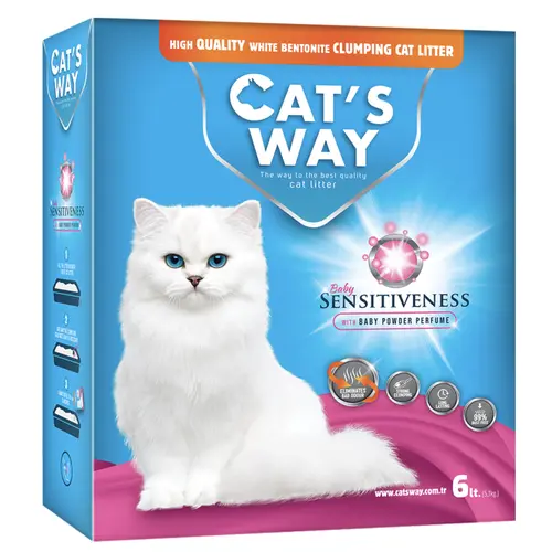 Cat's Way Box Baby Powder 